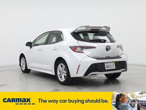 2021 Toyota Corolla Hatchback SE