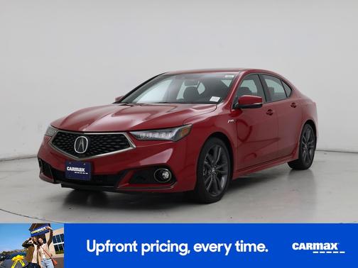 2018 Acura TLX A-Spec