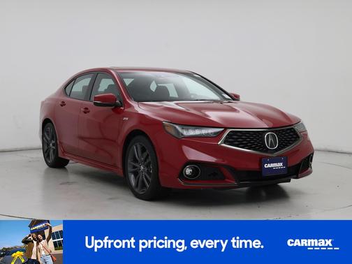2018 Acura TLX A-Spec