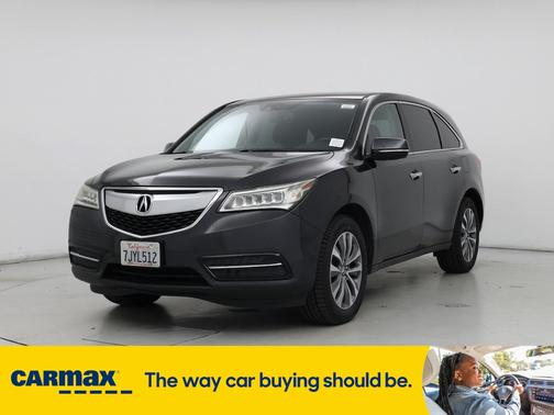 2015 Acura MDX Advance