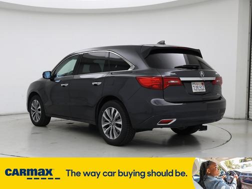 2015 Acura MDX Advance