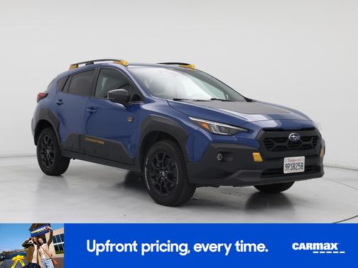 Blue 2024 Subaru Crosstrek Wilderness