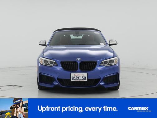 Blue 2017 BMW M240 I