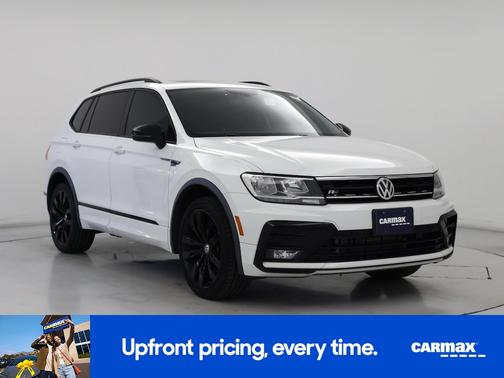 2020 Volkswagen Tiguan SE R-Line Black