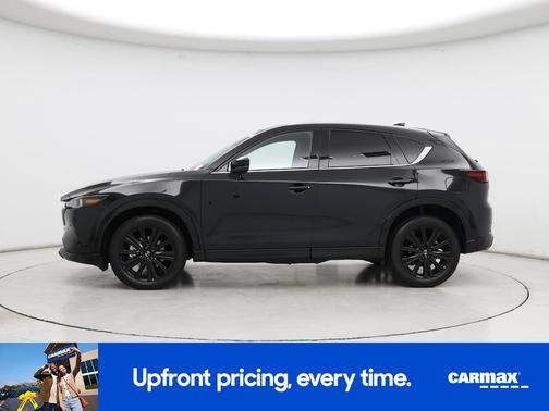 Black 2025 Mazda CX-5 2.5 Turbo Premium