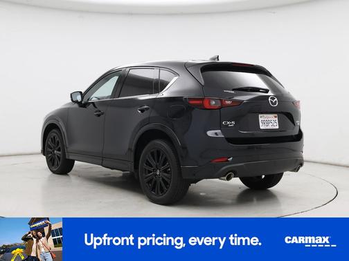 Black 2025 Mazda CX-5 2.5 Turbo Premium