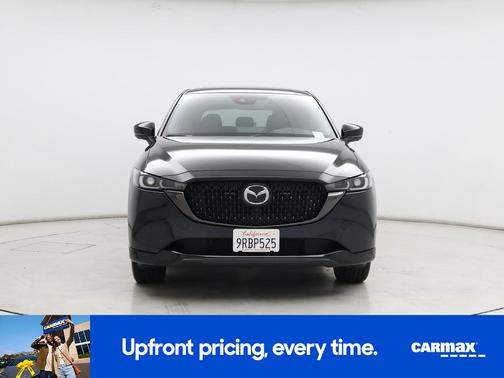 Black 2025 Mazda CX-5 2.5 Turbo Premium