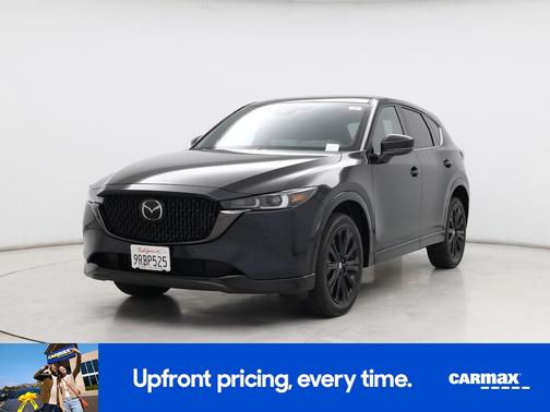 Black 2025 Mazda CX-5 2.5 Turbo Premium