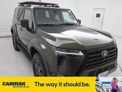 2024 Lexus GX 550 Overtrail