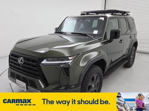 2024 Lexus GX 550 Overtrail