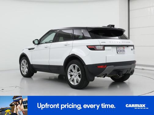 2019 Land Rover Range Rover Evoque SE