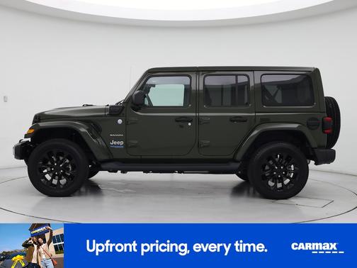 2021 Jeep Wrangler Unlimited 4xe Unlimited Sahara