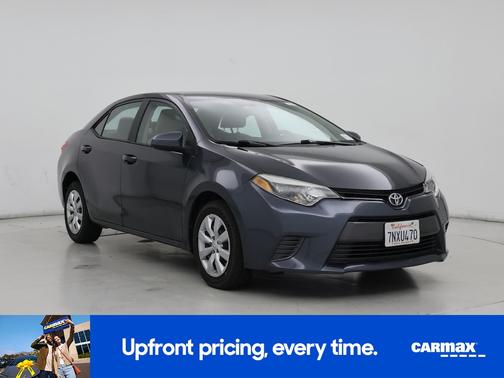 2015 Toyota Corolla LE