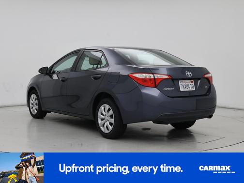 2015 Toyota Corolla LE