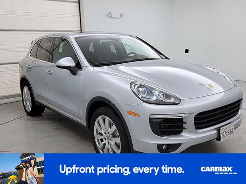 2016 Porsche Cayenne S