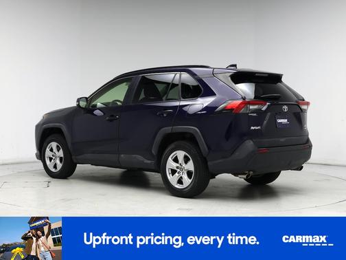 Blue 2019 Toyota RAV4 XLE