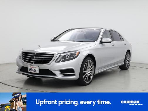 2015 Mercedes-Benz S-Class S 550