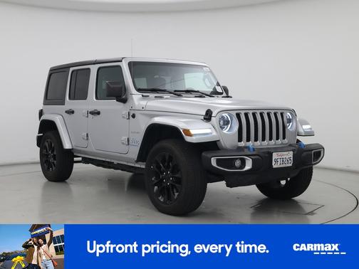 2023 Jeep Wrangler 4xe Unlimited Sahara