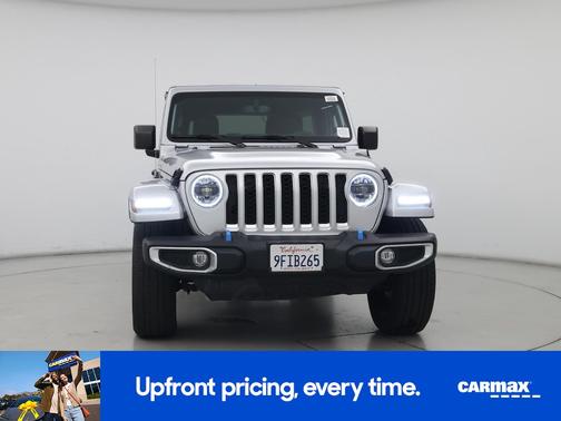 2023 Jeep Wrangler 4xe Unlimited Sahara