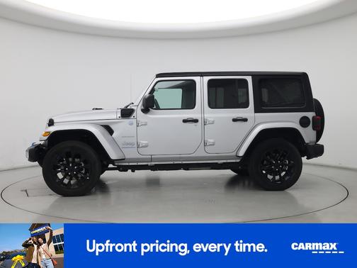 2023 Jeep Wrangler 4xe Unlimited Sahara