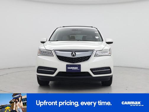 2015 Acura MDX Advance