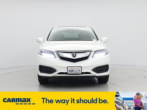 2018 Acura RDX w/AcuraWatch Plus