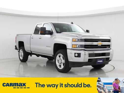 2018 Chevrolet Silverado 2500 LT
