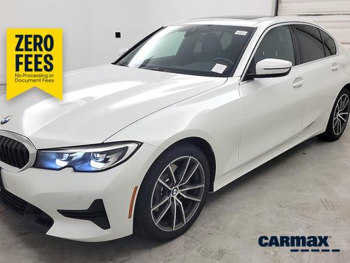 White 2020 BMW 330 I
