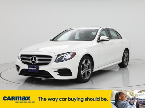 2019 Mercedes-Benz E-Class