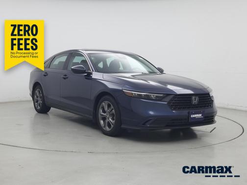 Blue 2024 Honda Accord EX
