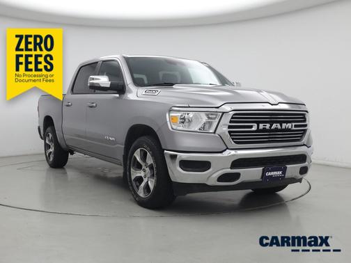 Silver 2024 RAM 1500 Laramie