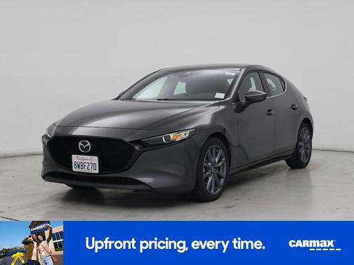 Gray 2021 Mazda Mazda3 Preferred