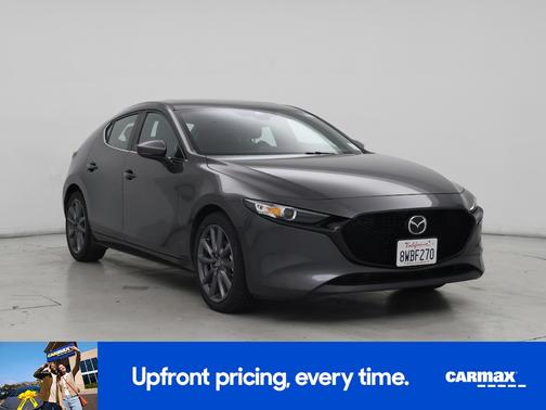 Gray 2021 Mazda Mazda3 Preferred