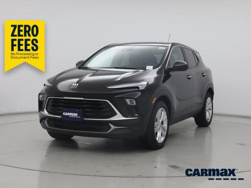 Black 2025 Buick Encore GX Preferred