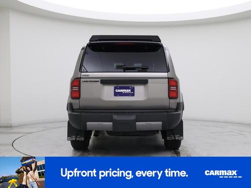 2024 Toyota Land Cruiser First Edition