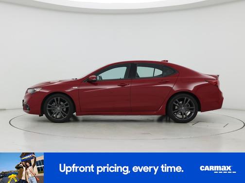 Red 2019 Acura TLX A-Spec