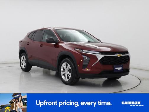 Red 2024 Chevrolet Trax LS