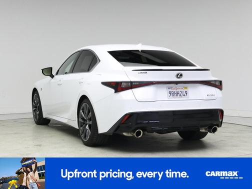2024 Lexus IS 350 F-Sport