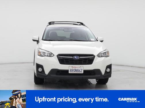 White 2020 Subaru Crosstrek Premium