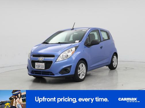 Blue 2014 Chevrolet Spark LT