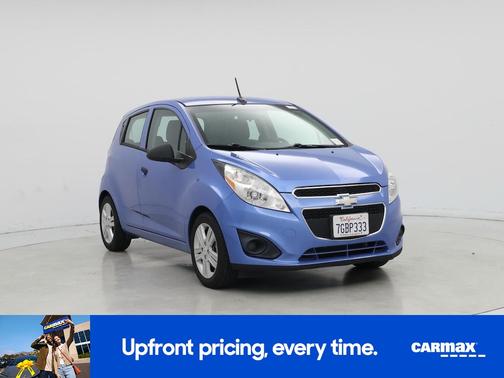 Blue 2014 Chevrolet Spark LT