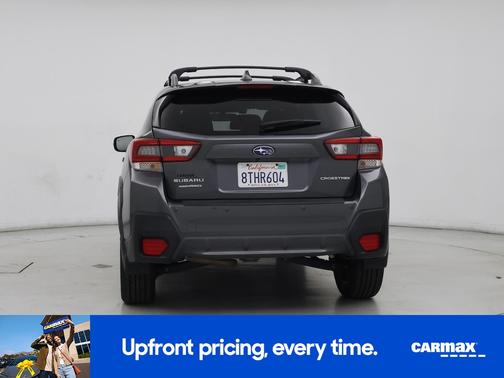 Gray 2021 Subaru Crosstrek Limited