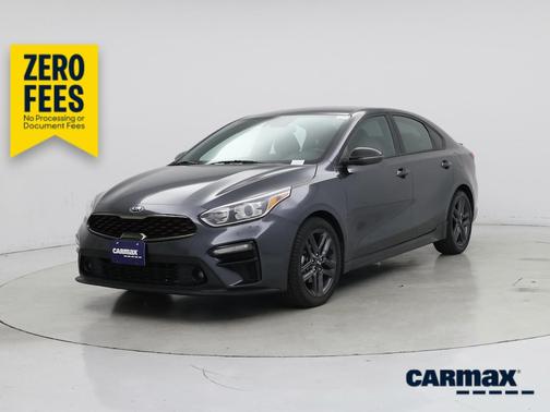 Gray 2021 Kia Forte GT-Line