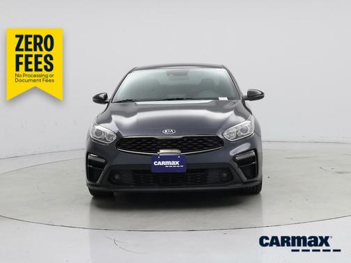 Gray 2021 Kia Forte GT-Line