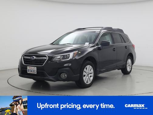 Black 2018 Subaru Outback 2.5I Premium