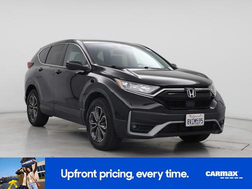 Black 2020 Honda CR-V EX-L
