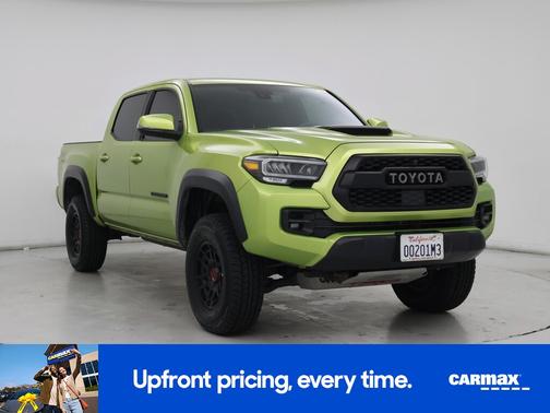 Green 2022 Toyota Tacoma TRD Pro