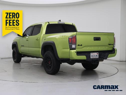 Green 2022 Toyota Tacoma TRD Pro