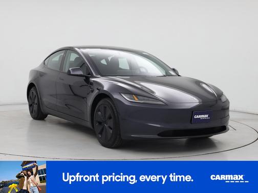 2025 Tesla Model 3 Long Range
