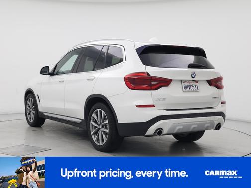 2019 BMW X3 sDrive30i